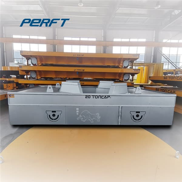 <h3>Workshop Cast Iron Battery Powered 20m/Min Die Transfer Cart </h3>
